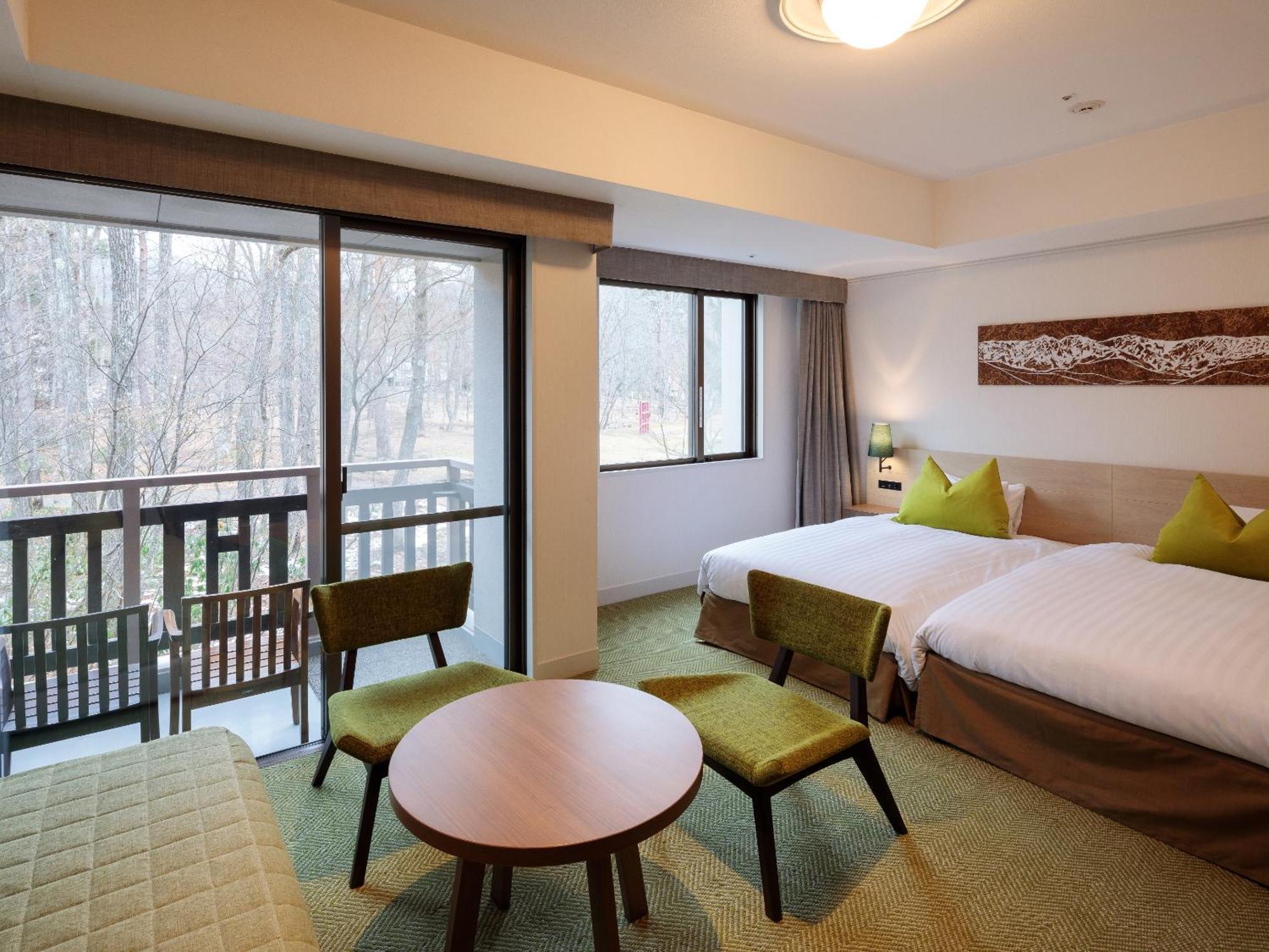 Hakuba Tokyu Hotel Nagano Eksteriør billede