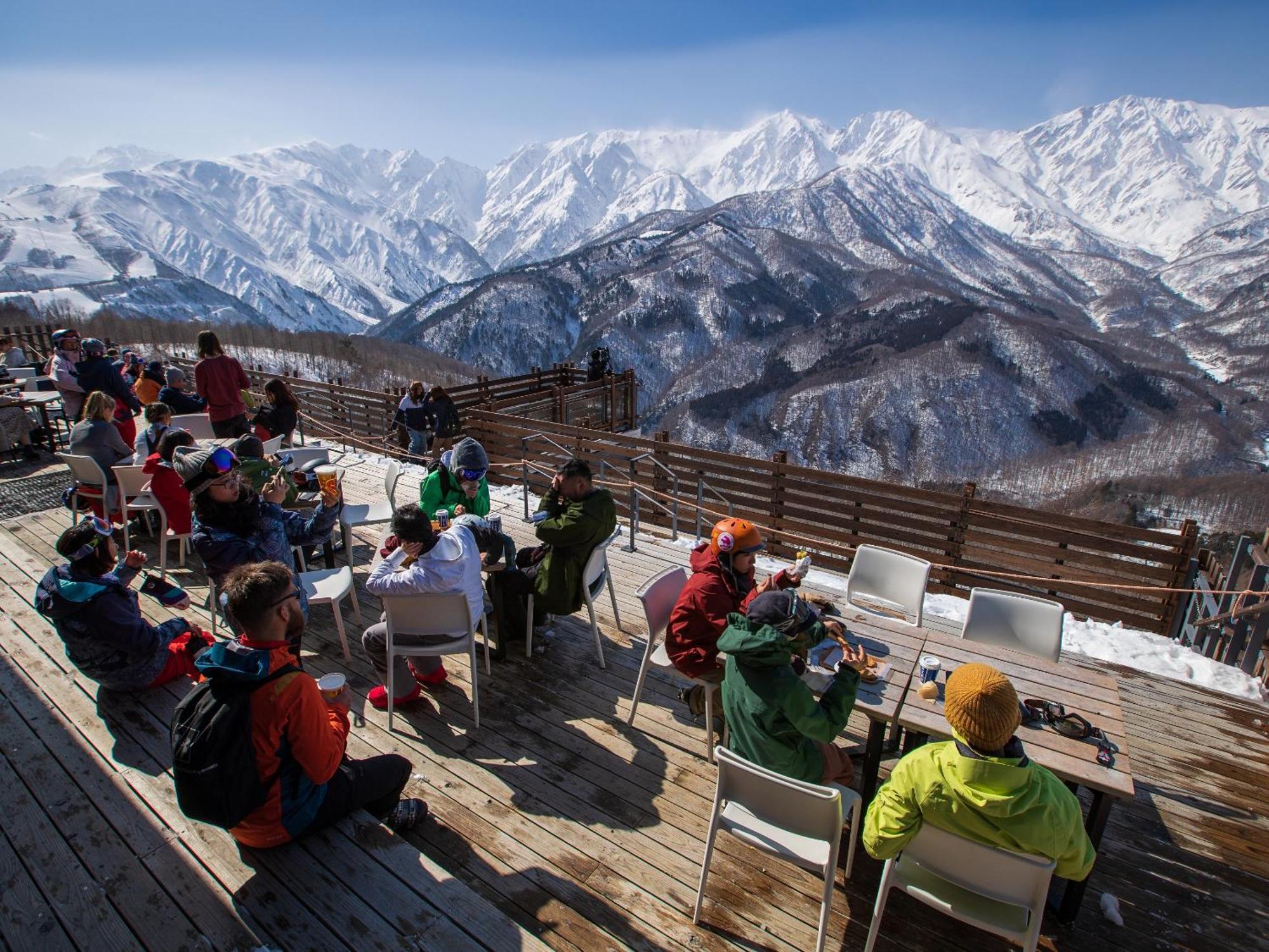 Hakuba Tokyu Hotel Nagano Eksteriør billede