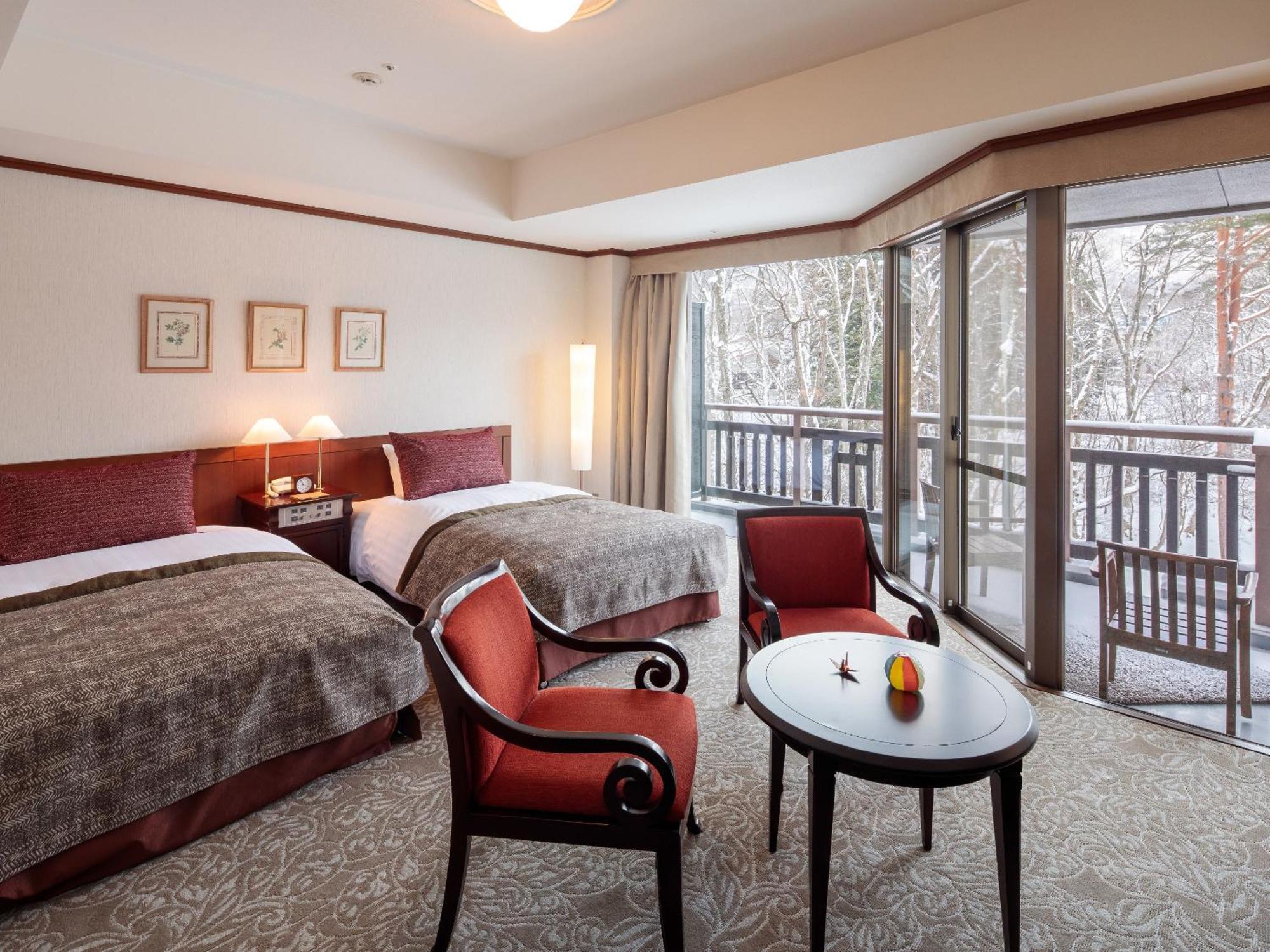 Hakuba Tokyu Hotel Nagano Eksteriør billede